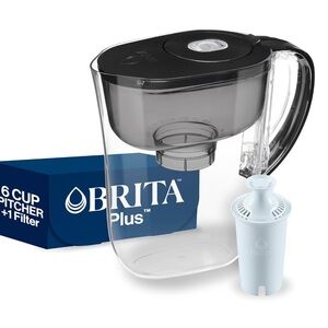brita small 6 cup pitcher